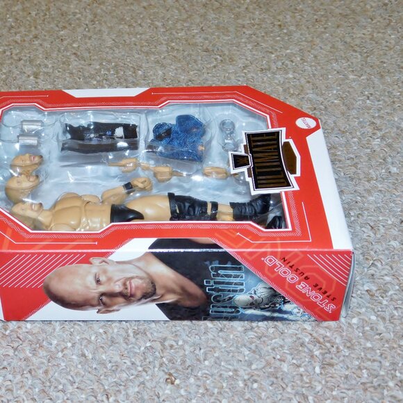 2025 Mattel WWE Ultimate Stone Cold Steve Austin Figure MIB New Monday Night War - Picture 5 of 9